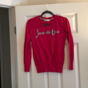 Crew neck sweater